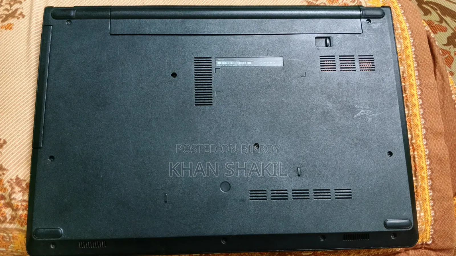 Laptop Dell Inspiron 15 4GB Intel HDD+SSD 128GB
