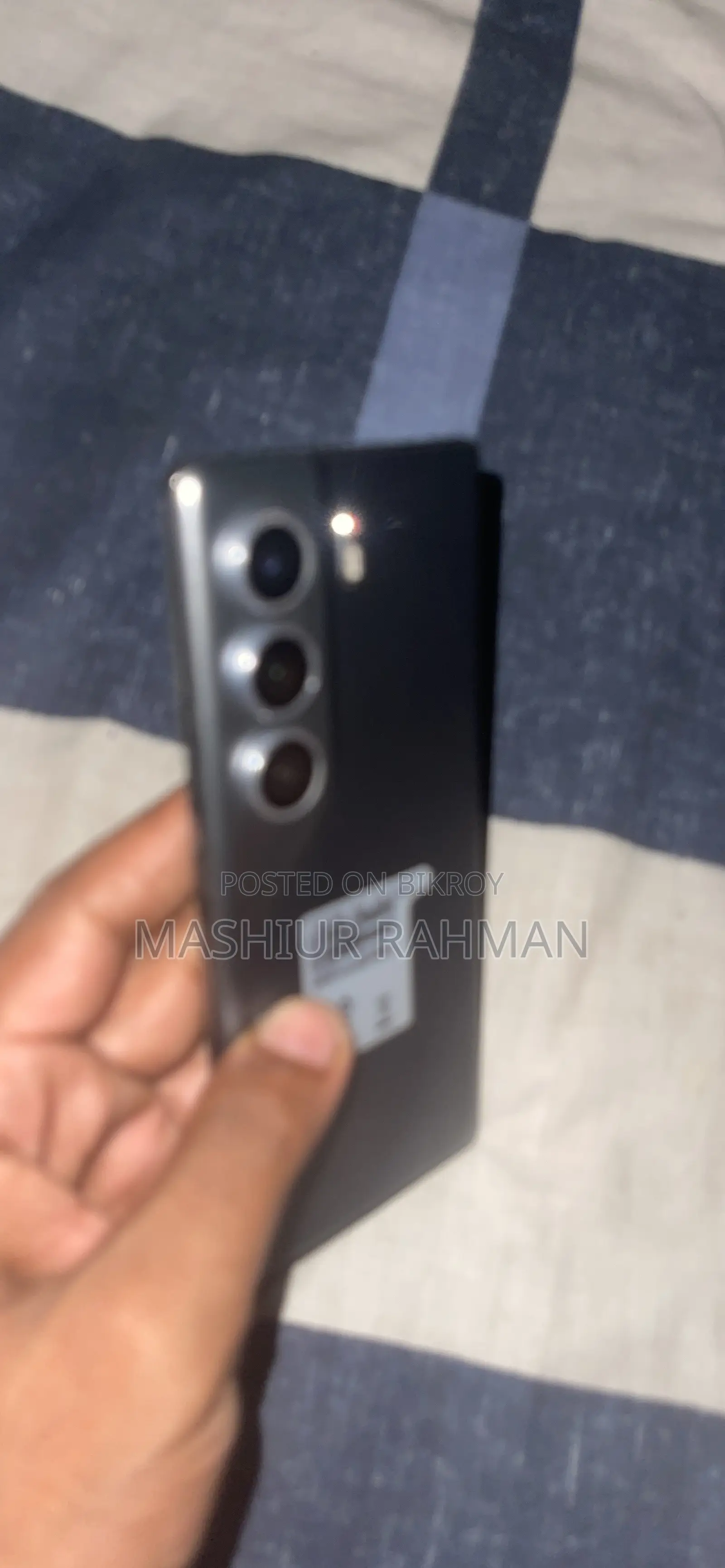 Tecno Camon 40 Pro 4G 256 GB Black