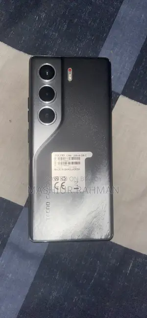 Tecno Camon 40 Pro 4G 256 GB Black