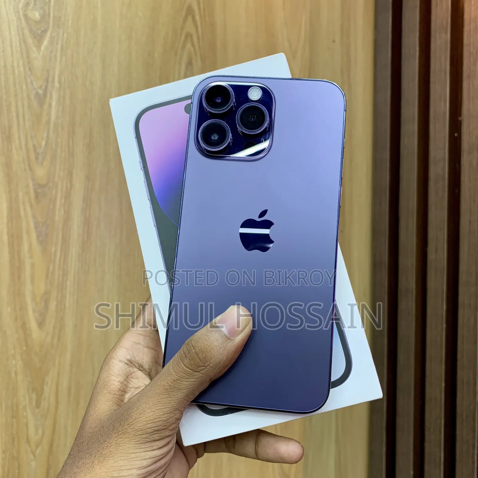 Apple iPhone 14 Pro Max 128 GB Purple