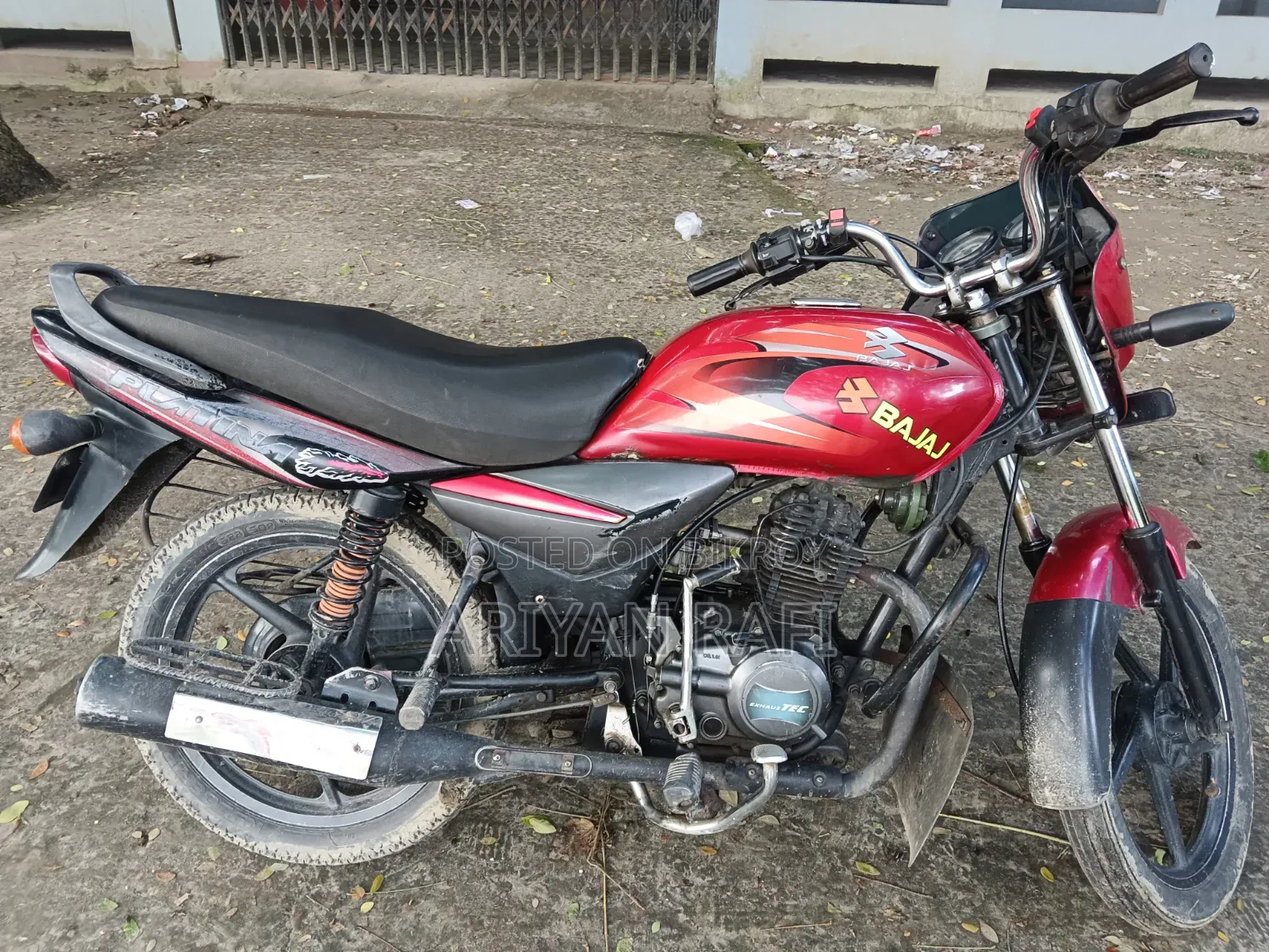 Bajaj CT 110X 2015 Red