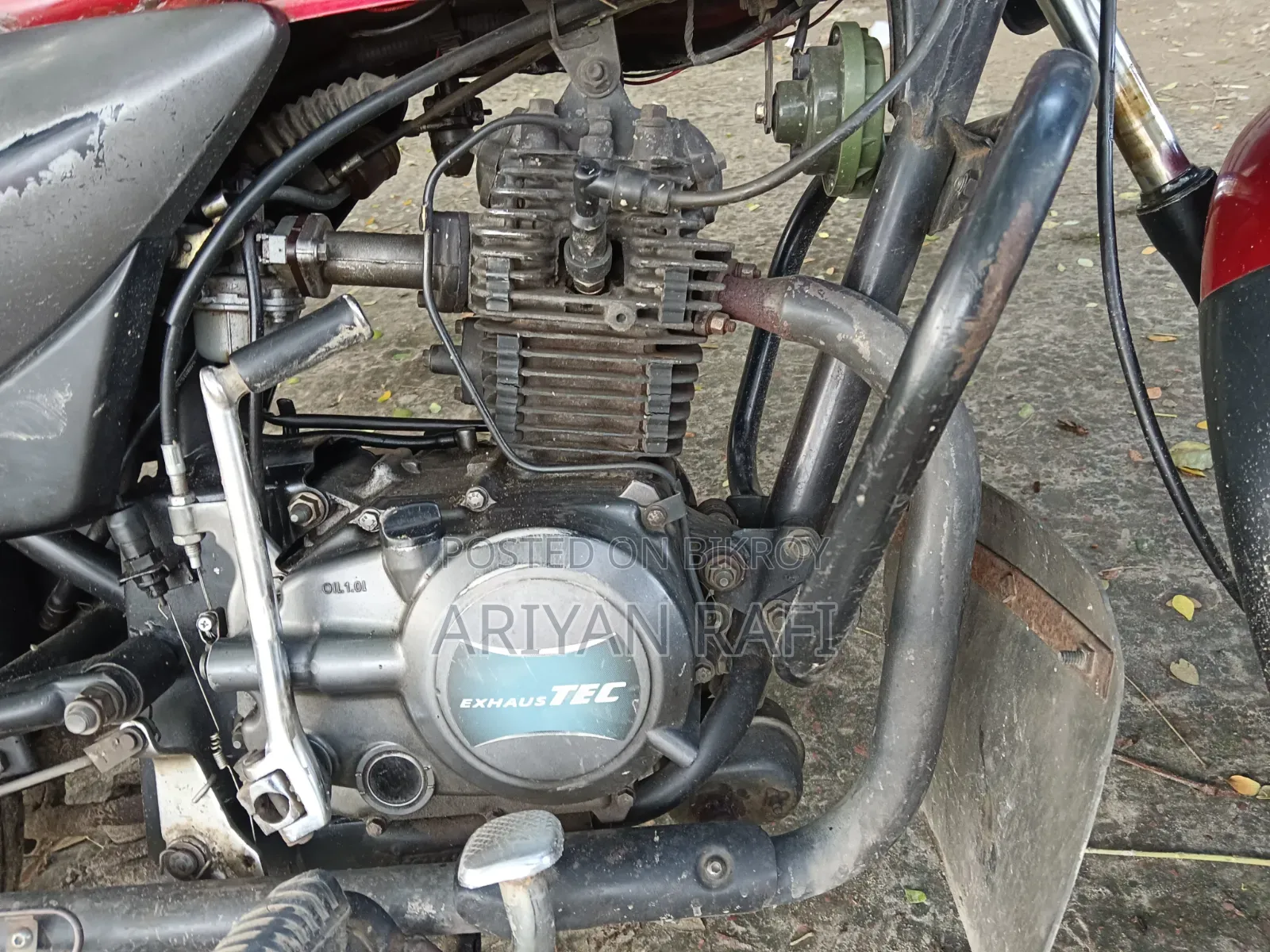 Bajaj CT 110X 2015 Red
