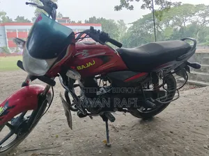 Bajaj CT 110X 2015 Red