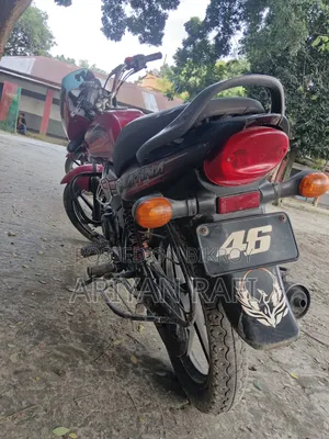 Bajaj CT 110X 2015 Red