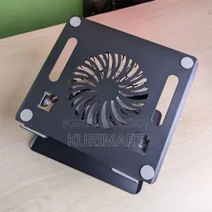 360 Degree Rotation Laptop Stand With Cooling Fan