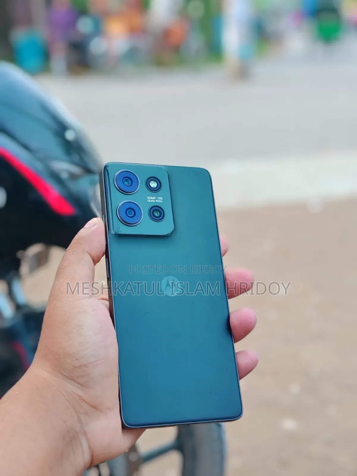 Motorola Moto G75 256 GB Black