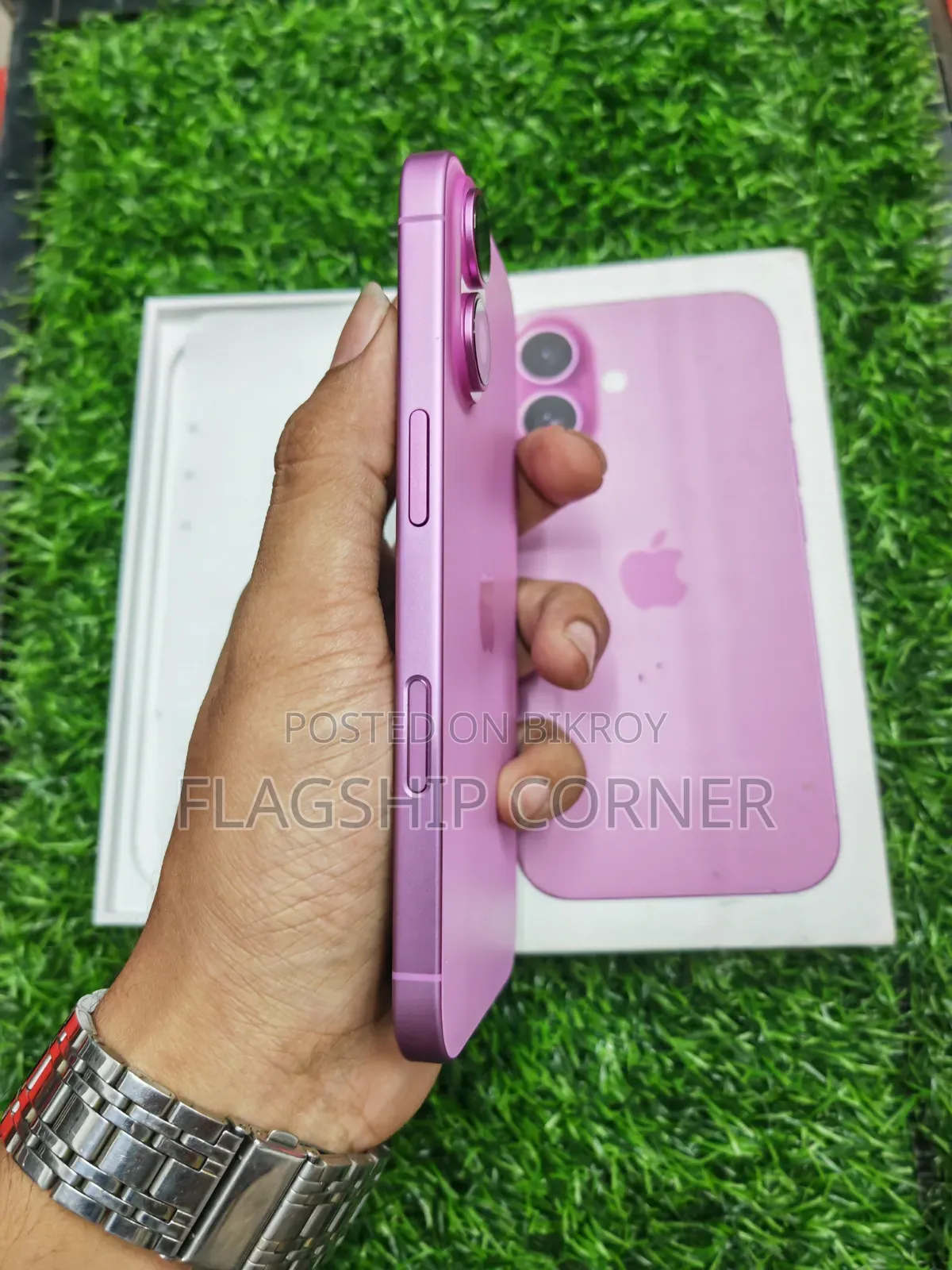 অ্যাপল আইফোন ১৬ ১২৮ জিবি গোলাপি