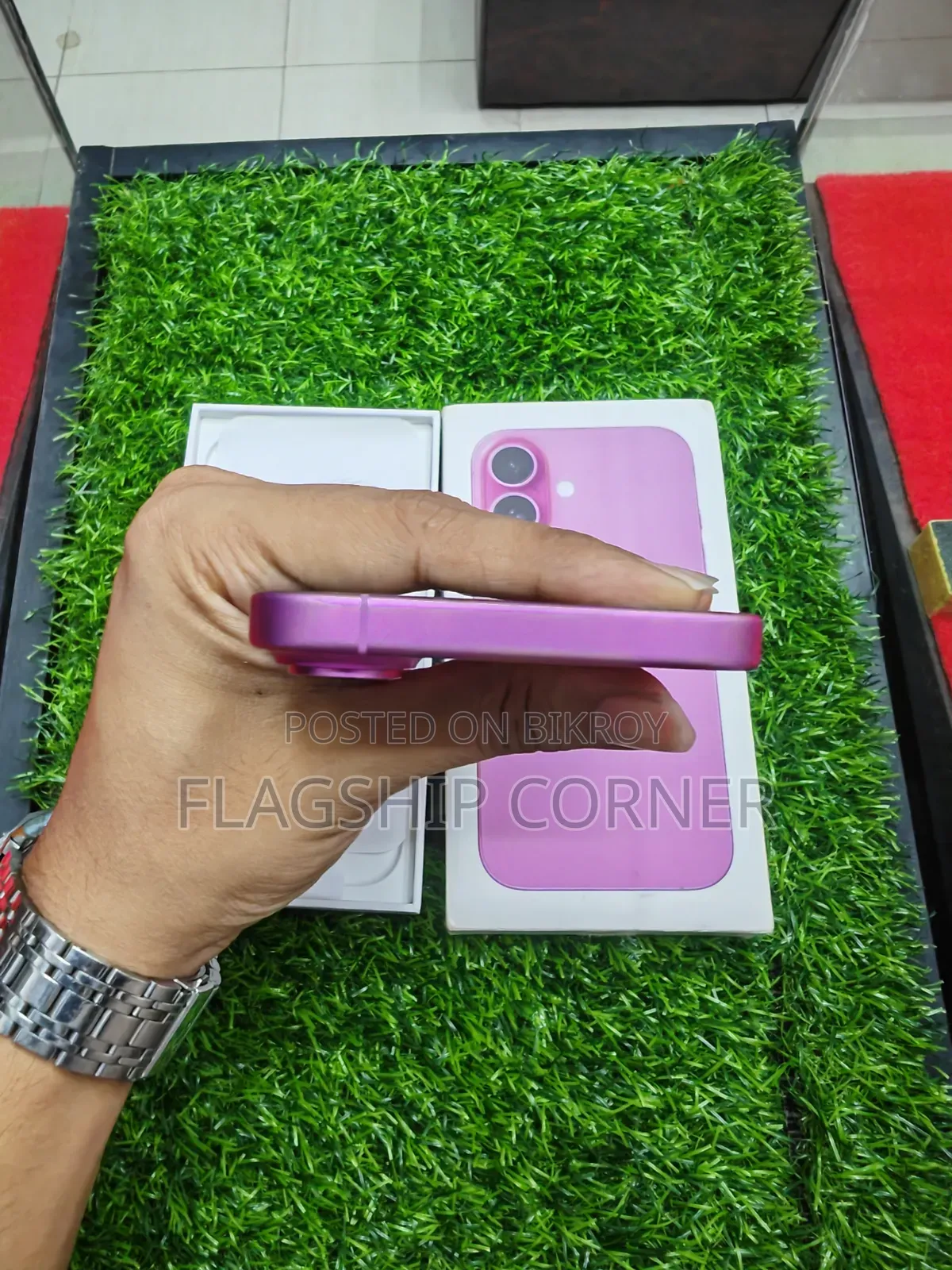 অ্যাপল আইফোন ১৬ ১২৮ জিবি গোলাপি