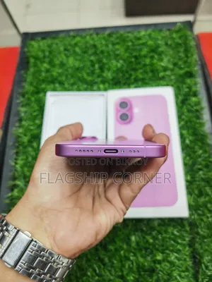 অ্যাপল আইফোন ১৬ ১২৮ জিবি গোলাপি
