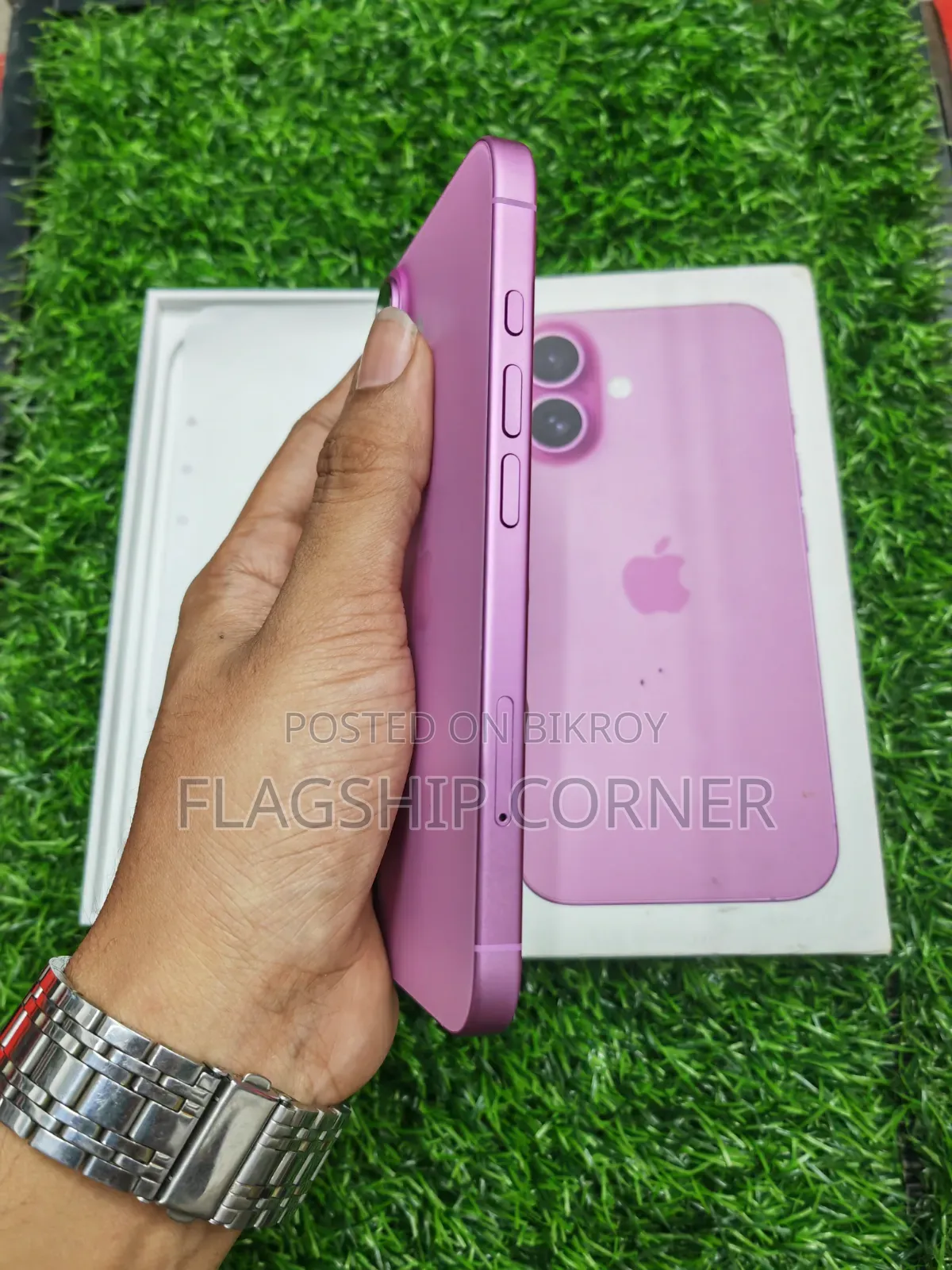 অ্যাপল আইফোন ১৬ ১২৮ জিবি গোলাপি