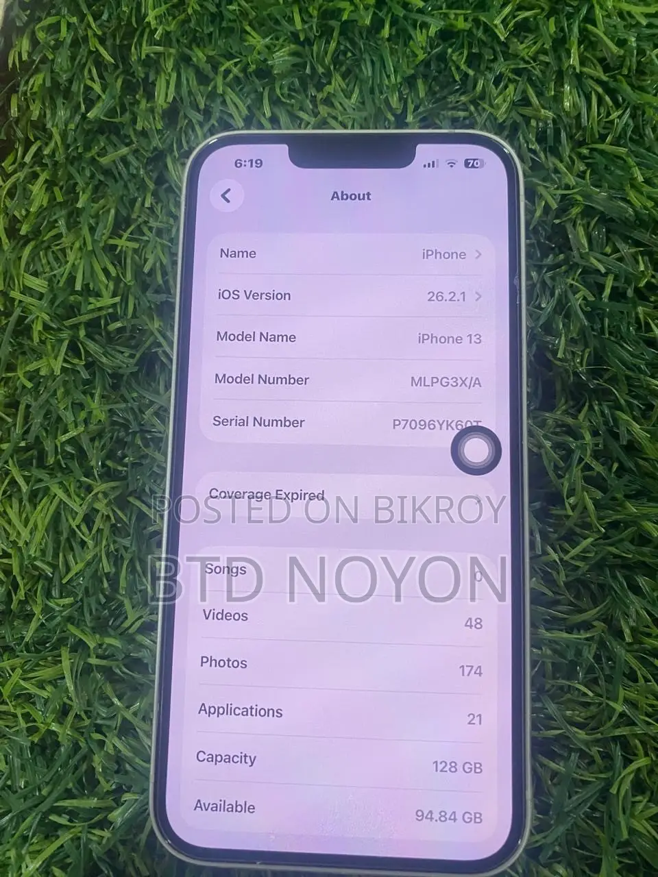 Apple iPhone 13 128 GB White