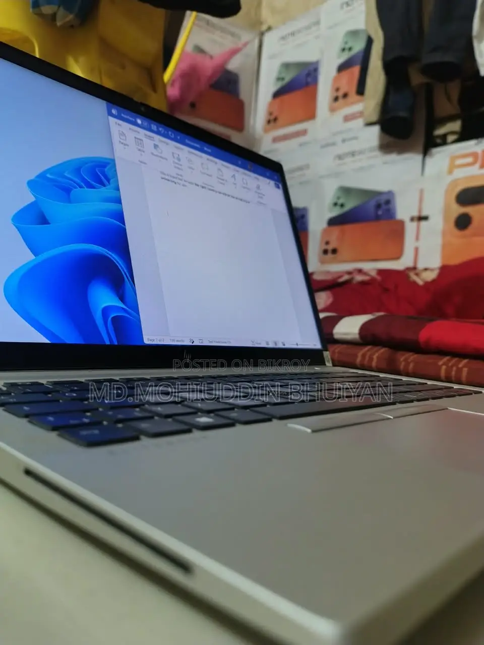 Laptop HP EliteBook 830 G7 16GB Intel Core i5 SSD 512GB