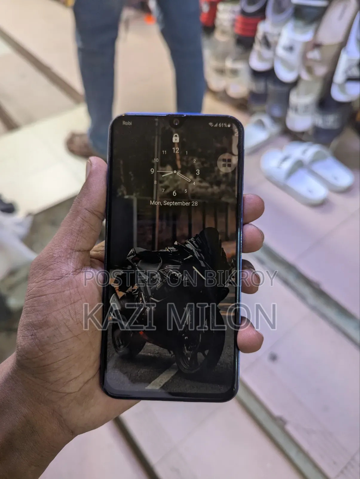 Samsung Galaxy A40 64 GB Blue