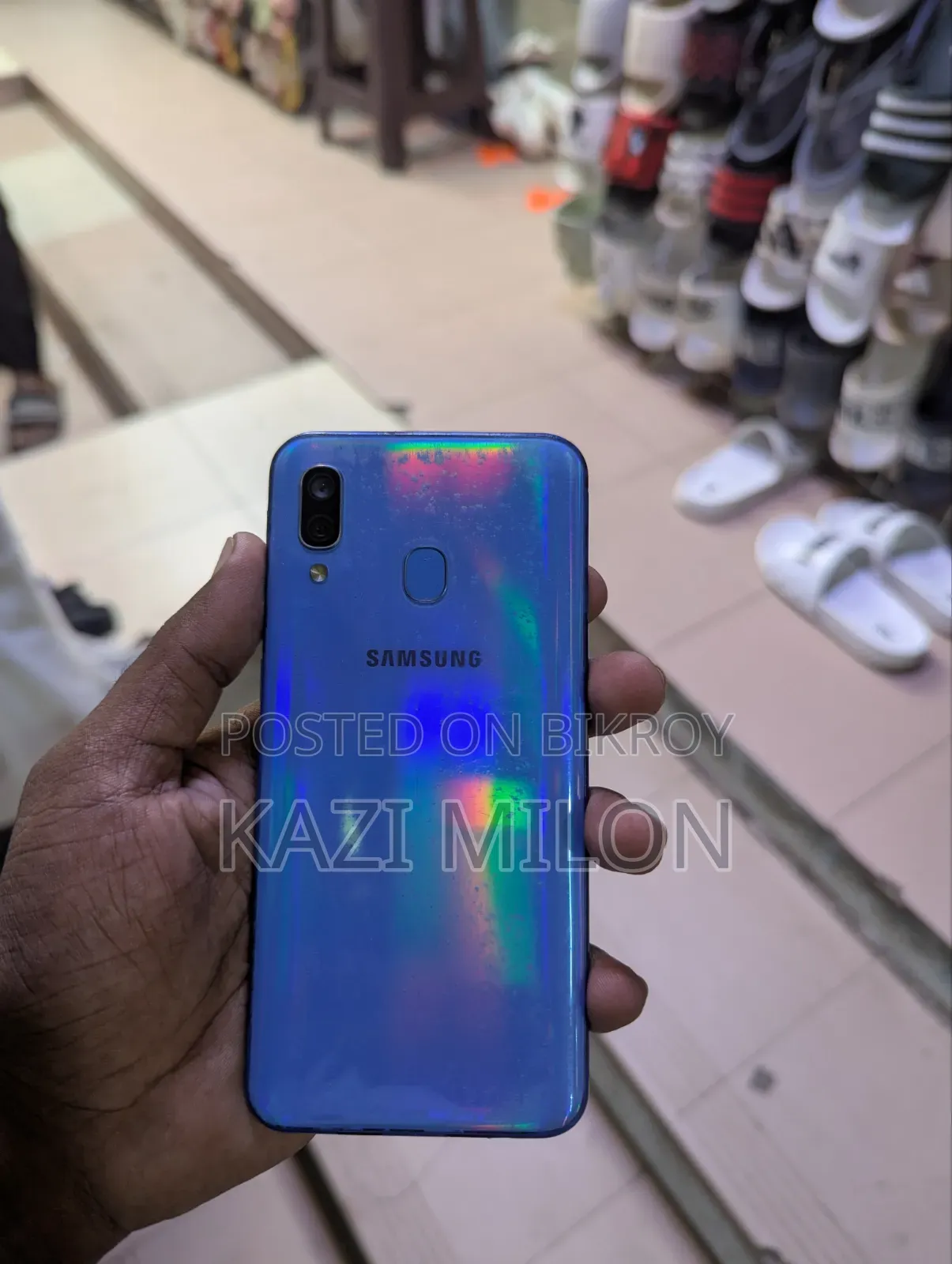 Samsung Galaxy A40 64 GB Blue