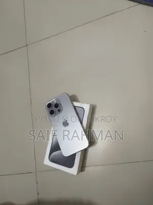 অ্যাপল আইফোন ১৫ প্রো ২৫৬ জিবি ধূসর