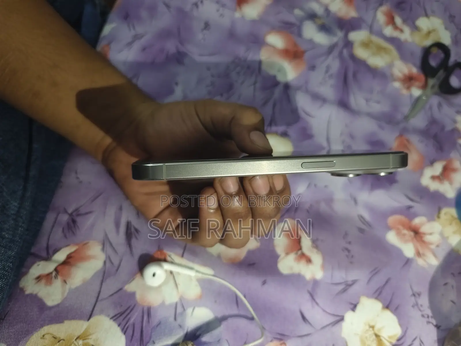 অ্যাপল আইফোন ১৫ প্রো ২৫৬ জিবি ধূসর