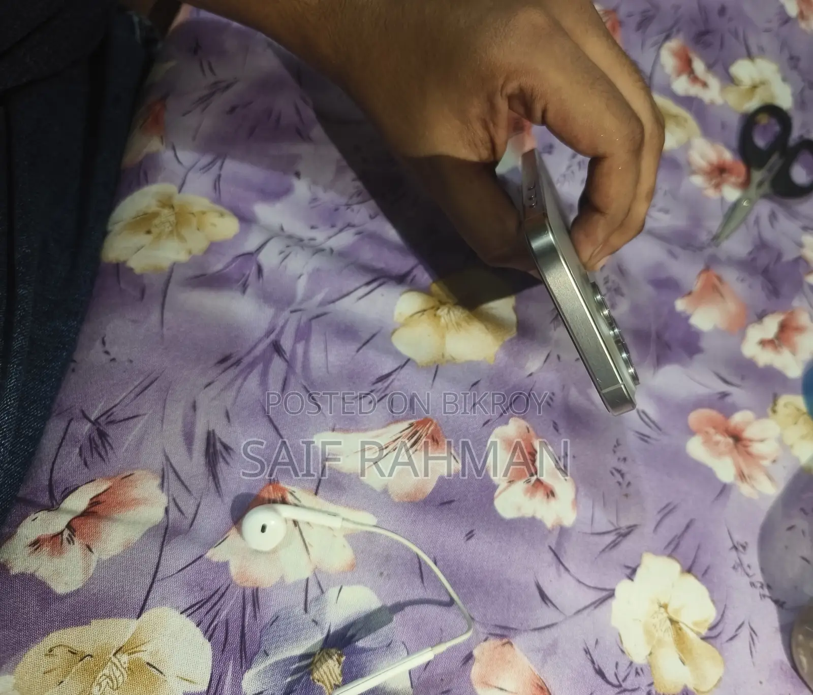 অ্যাপল আইফোন ১৫ প্রো ২৫৬ জিবি ধূসর