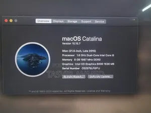 Desktop Computer Apple 8GB Intel Core i5 SSD 1T