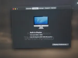 Desktop Computer Apple 8GB Intel Core i5 SSD 1T