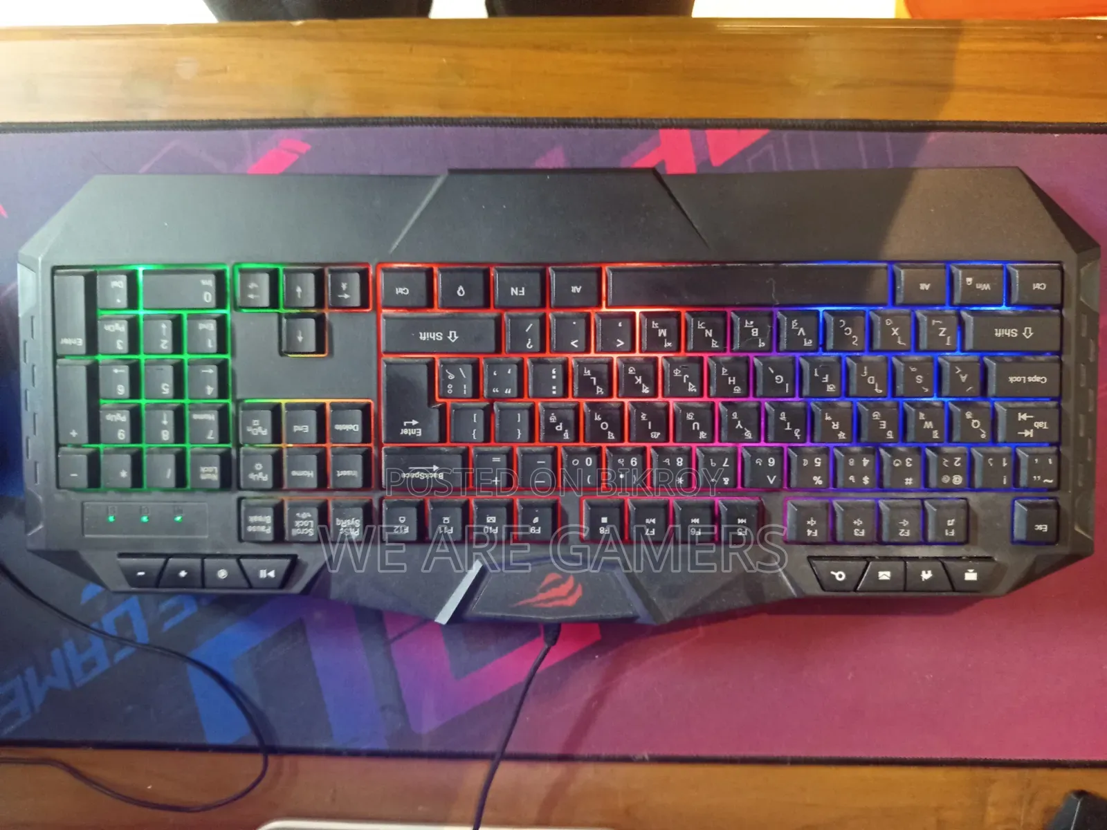 Keyboard Mouse and Mousepad Combo for Sale All Okay