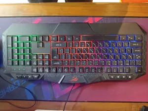 Keyboard Mouse and Mousepad Combo for Sale All Okay