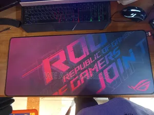 Keyboard Mouse and Mousepad Combo for Sale All Okay