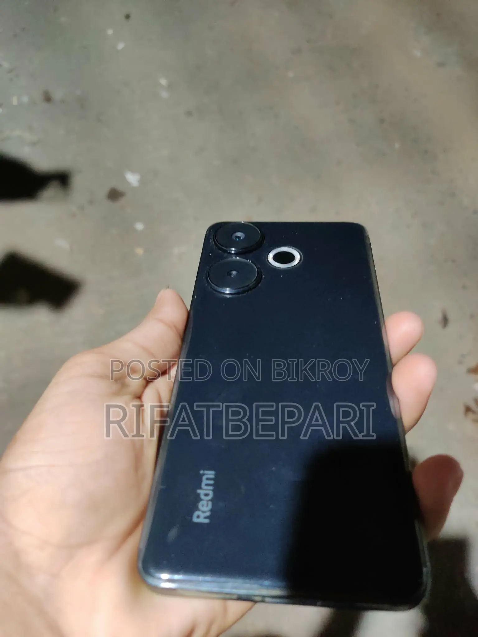 Xiaomi Redmi Turbo 3 256 GB Black