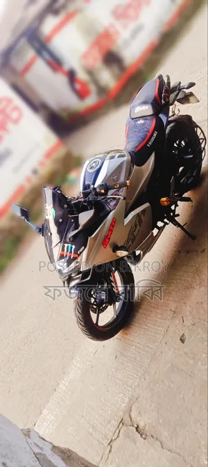 Suzuki Gixxer SF 2021 Silver