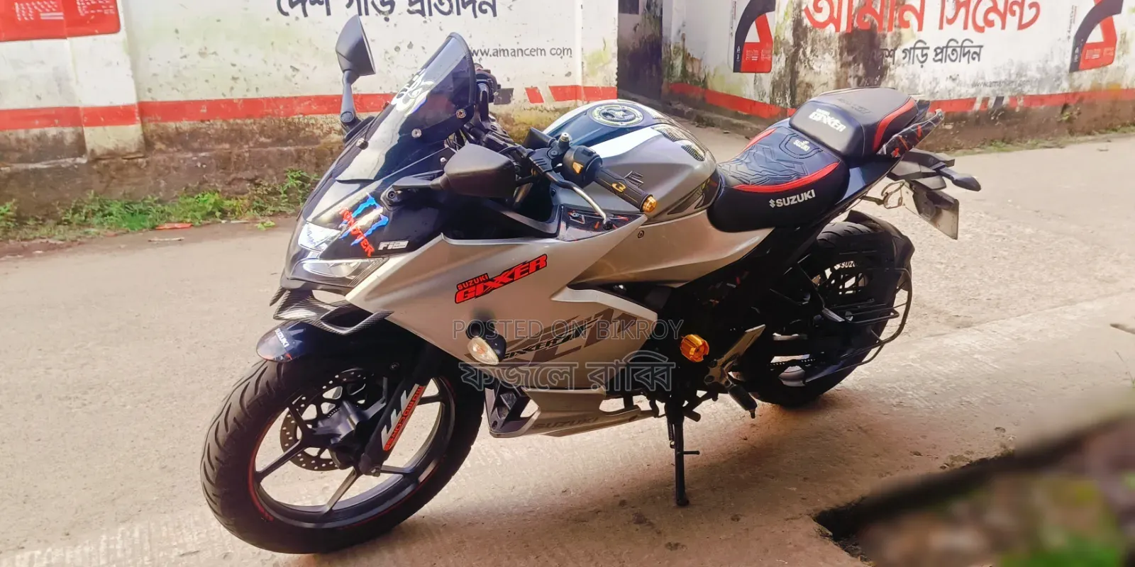Suzuki Gixxer SF 2021 Silver