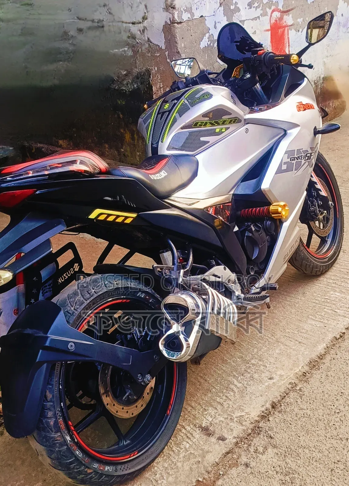 Suzuki Gixxer SF 2021 Silver