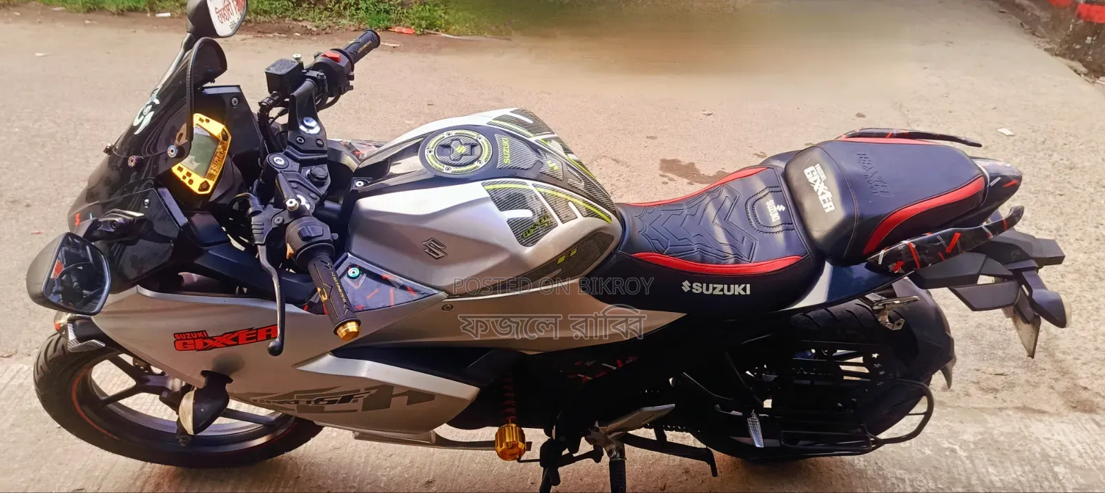 Suzuki Gixxer SF 2021 Silver