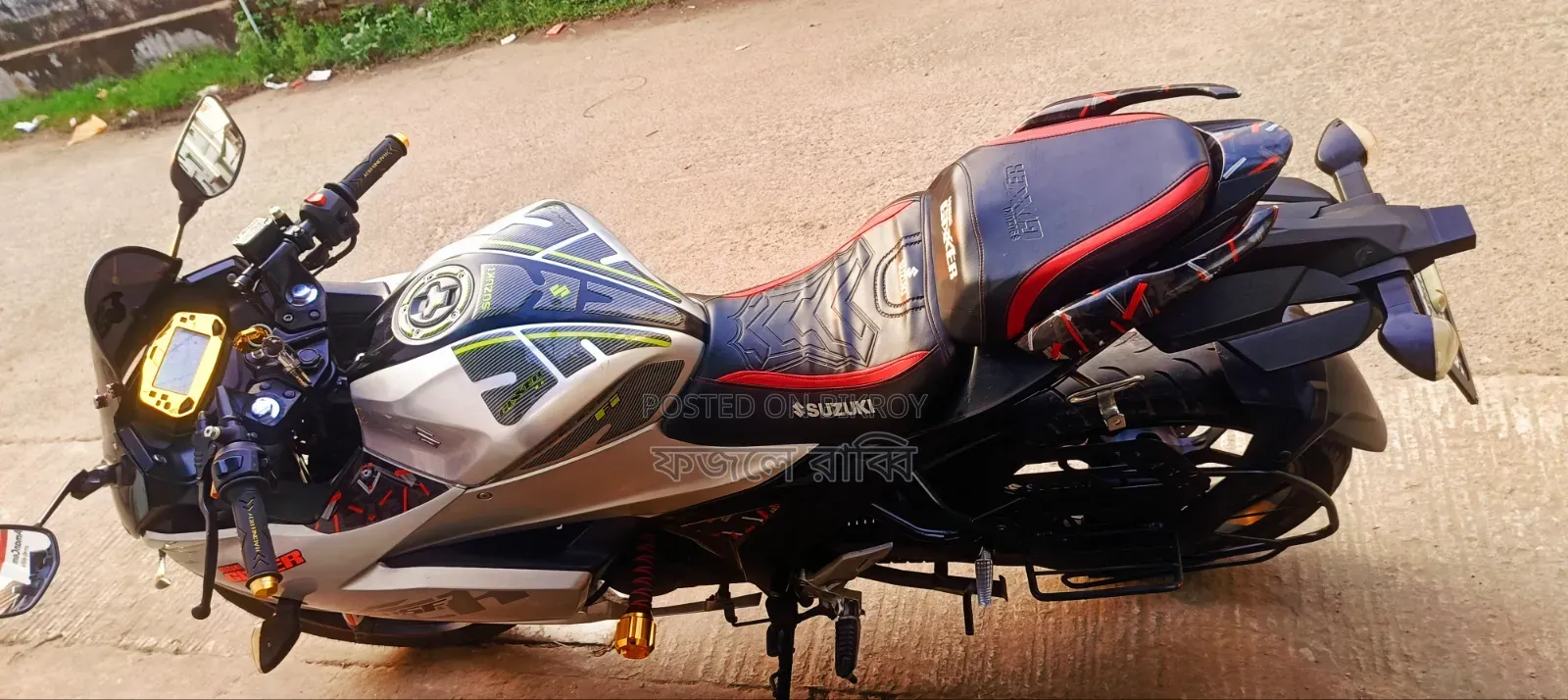 Suzuki Gixxer SF 2021 Silver
