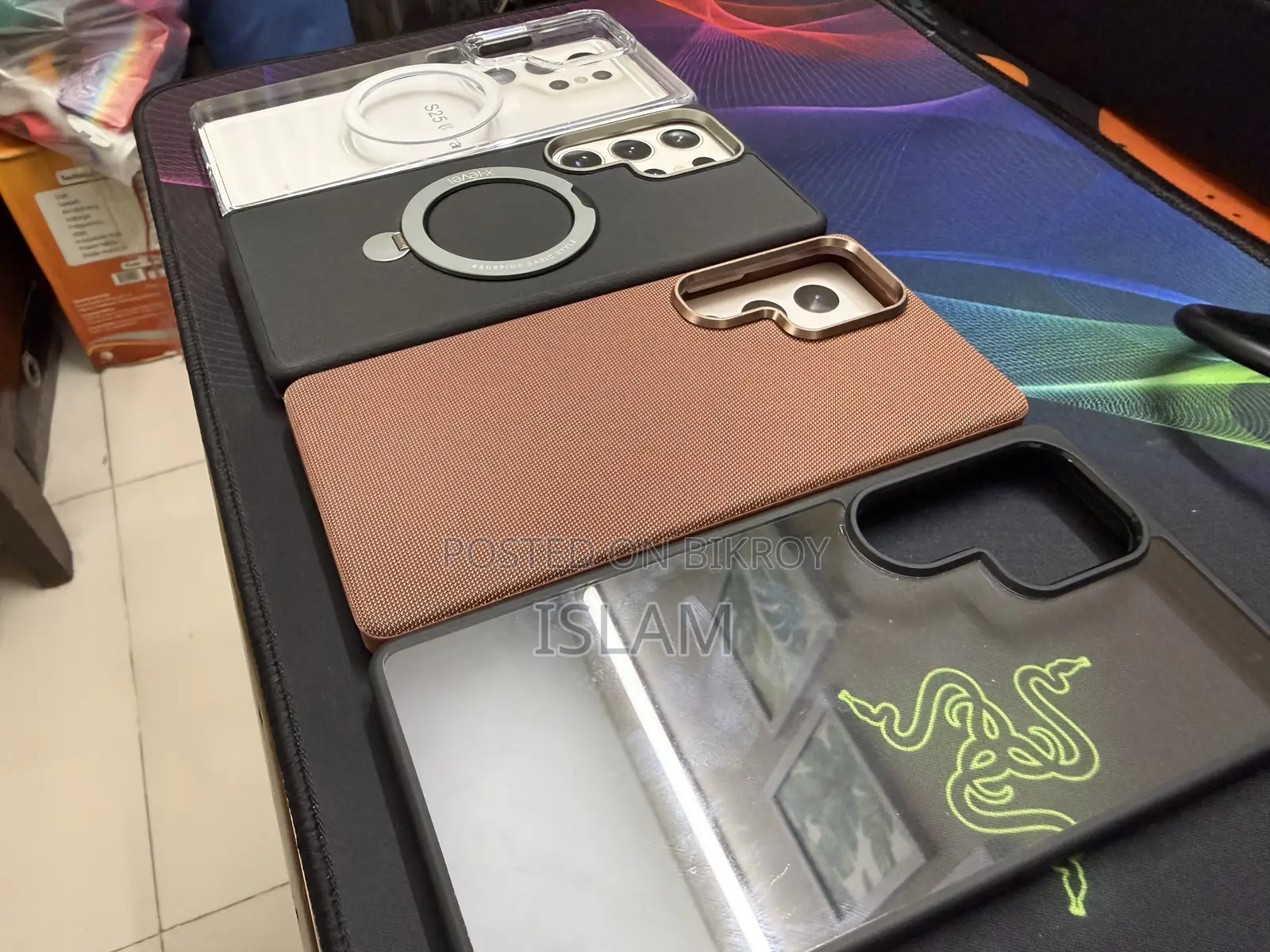 Samsung S25 Ultra Back Cover for Sale