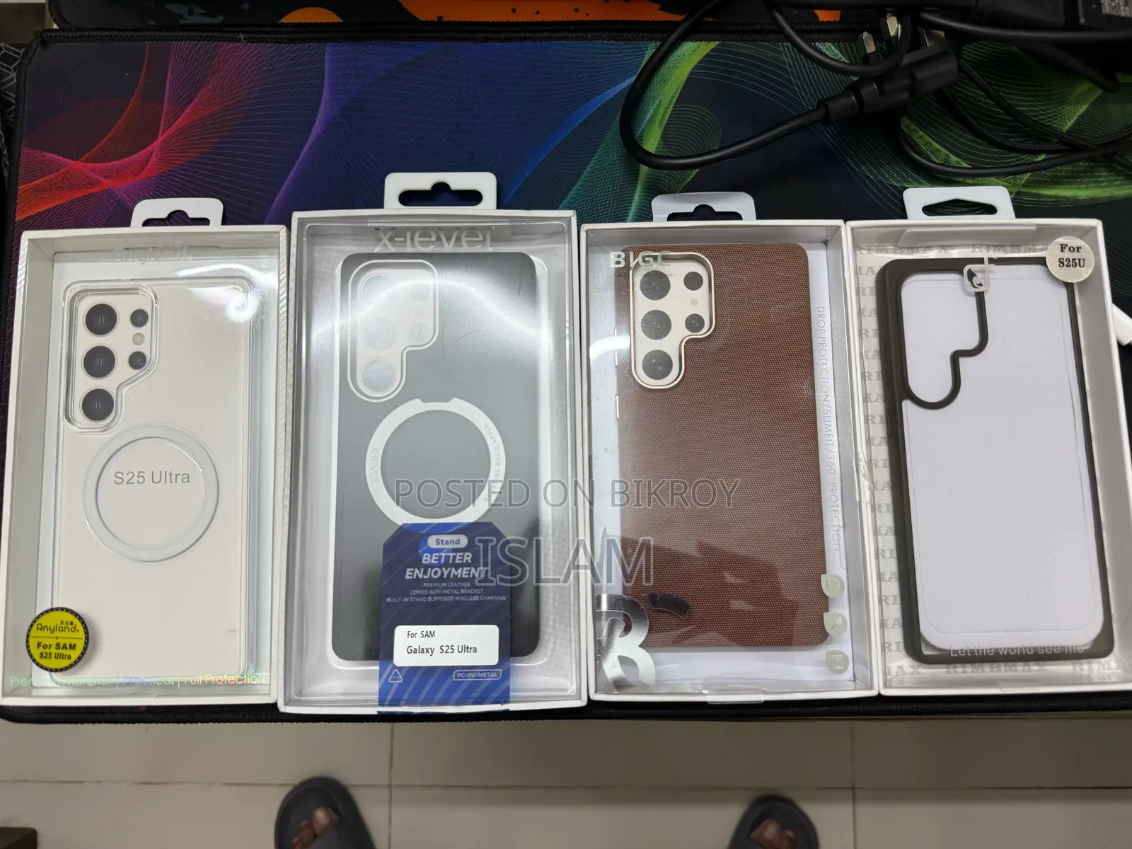 Samsung S25 Ultra Back Cover for Sale