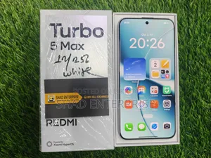 শাওমি রেডমি টার্বো ৫ ম্যাক্স ২৫৬ জিবি সাদা