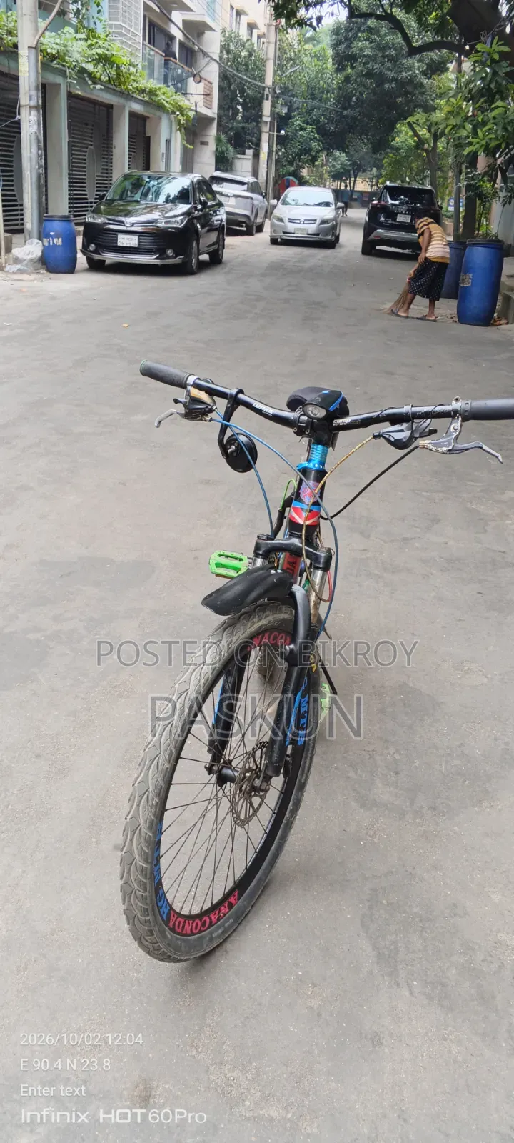 অ্যানাকোডা সাইজ ২৬ মাউন্টেন বাইক (এমটিবি) বিক্রি হবে