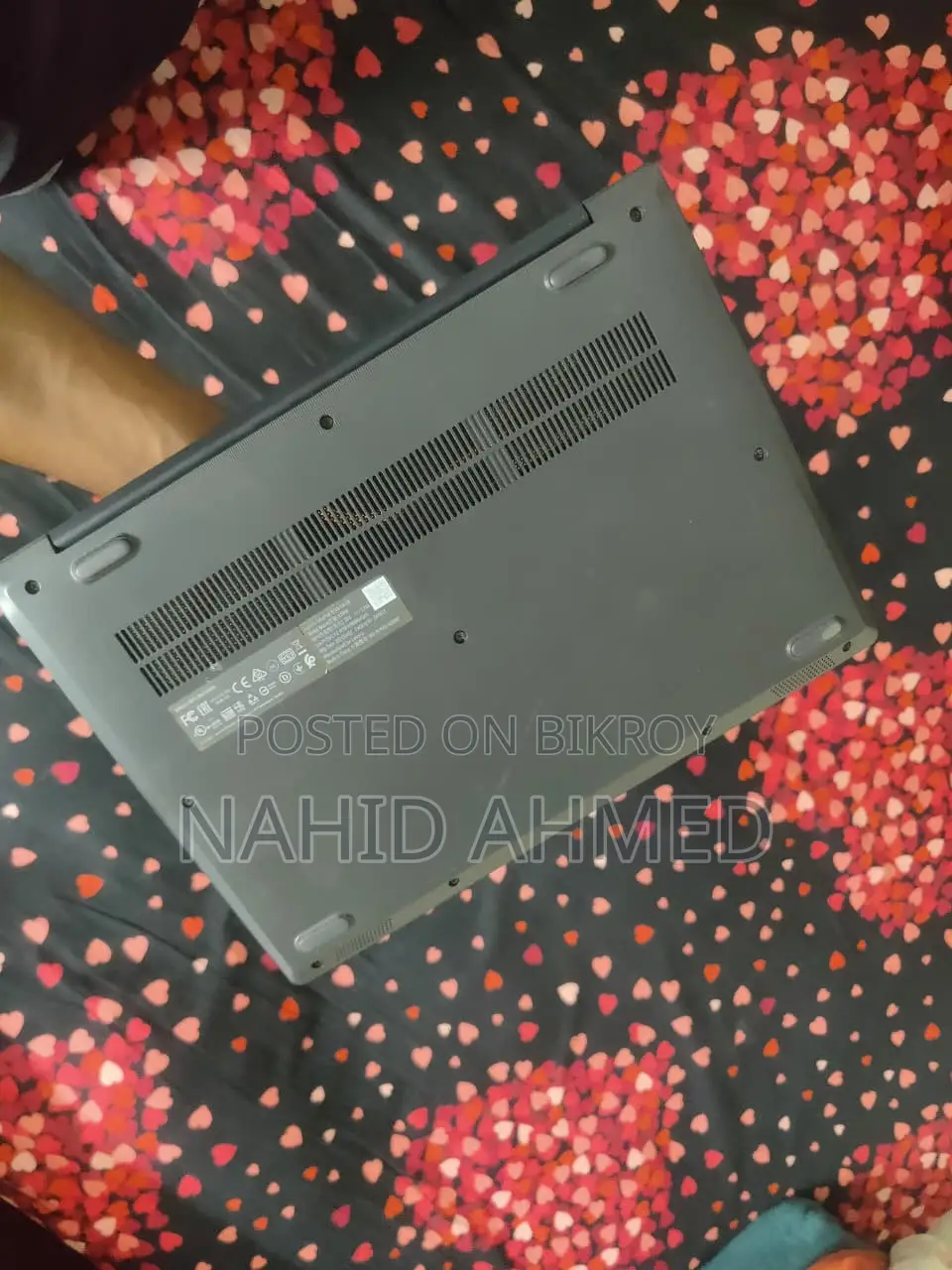 Laptop Lenovo 4GB Intel Celeron HDD 1T