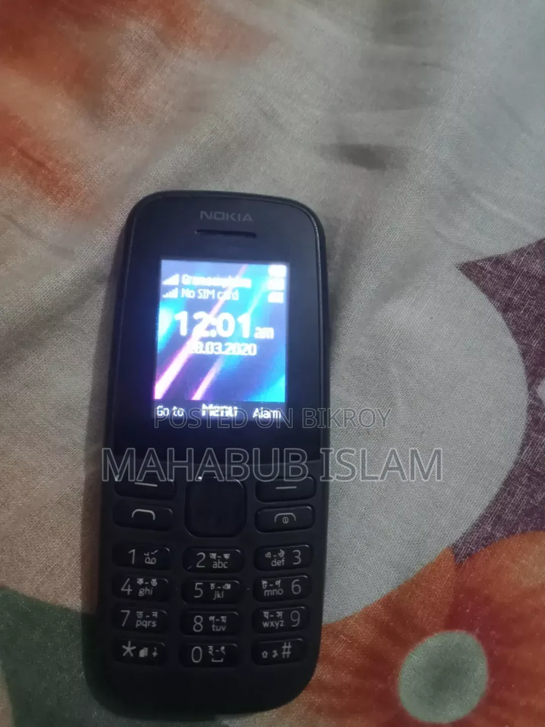 Nokia 105 Black