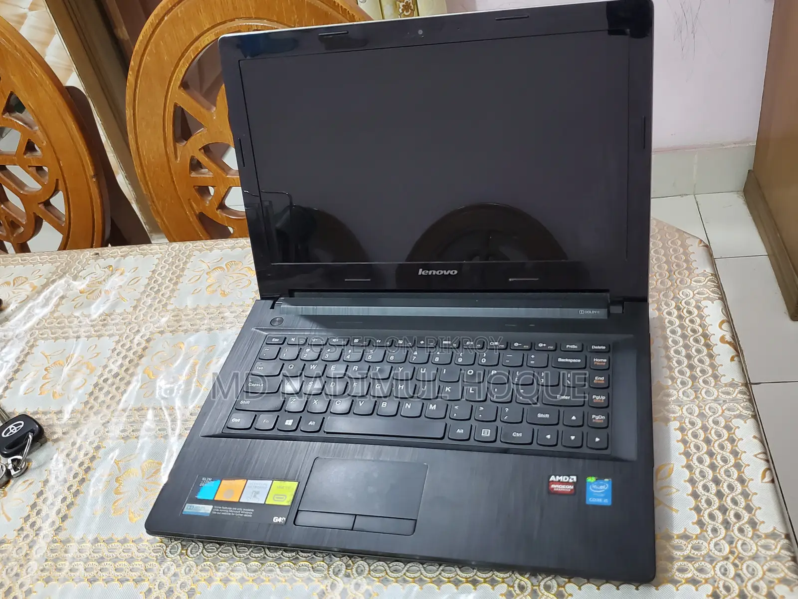 Laptop Lenovo G40 8GB Intel Core i5 HDD 500GB