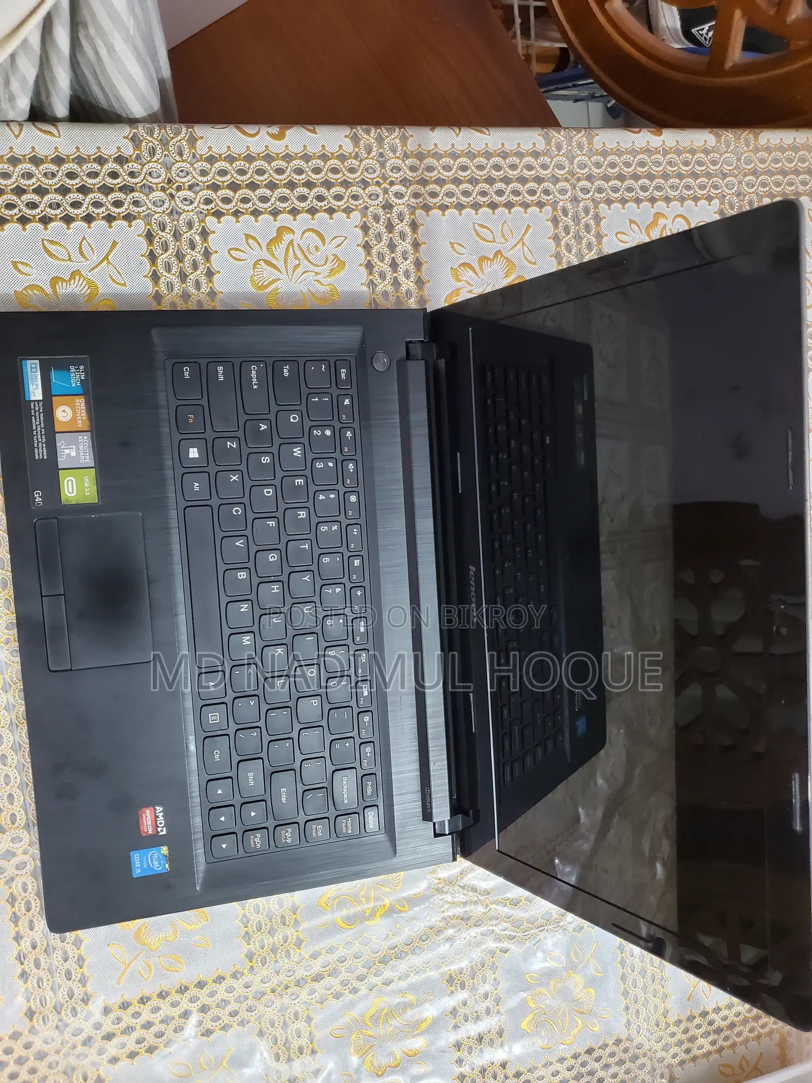 Laptop Lenovo G40 8GB Intel Core i5 HDD 500GB