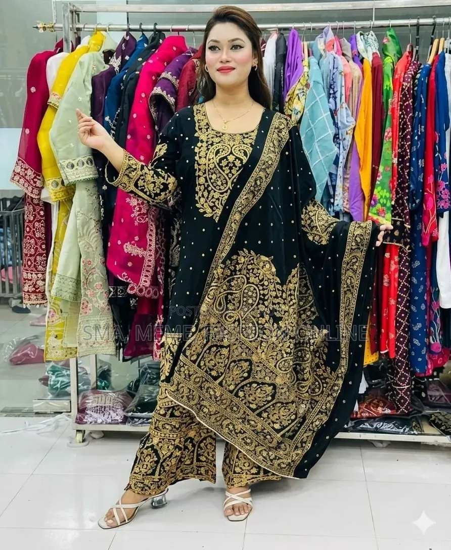 🔥 Online Viral Gharara Three-Piece Collection!! 😍