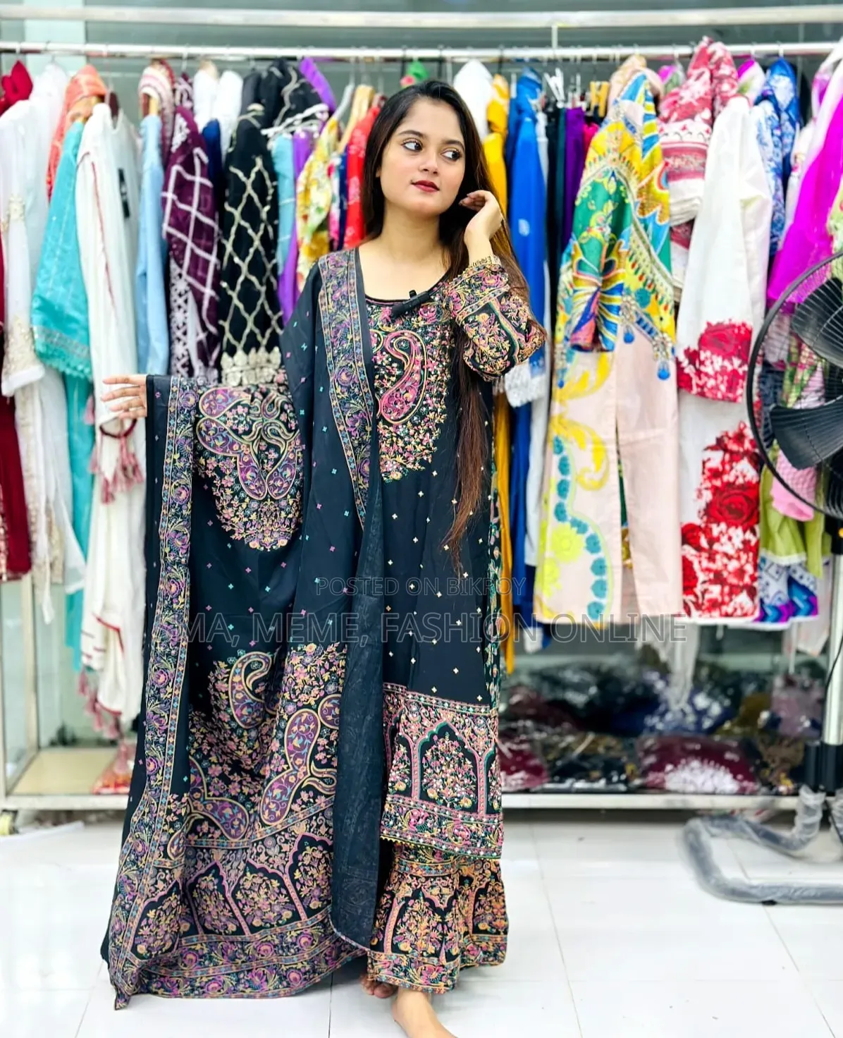 🔥 Online Viral Gharara Three-Piece Collection!! 😍