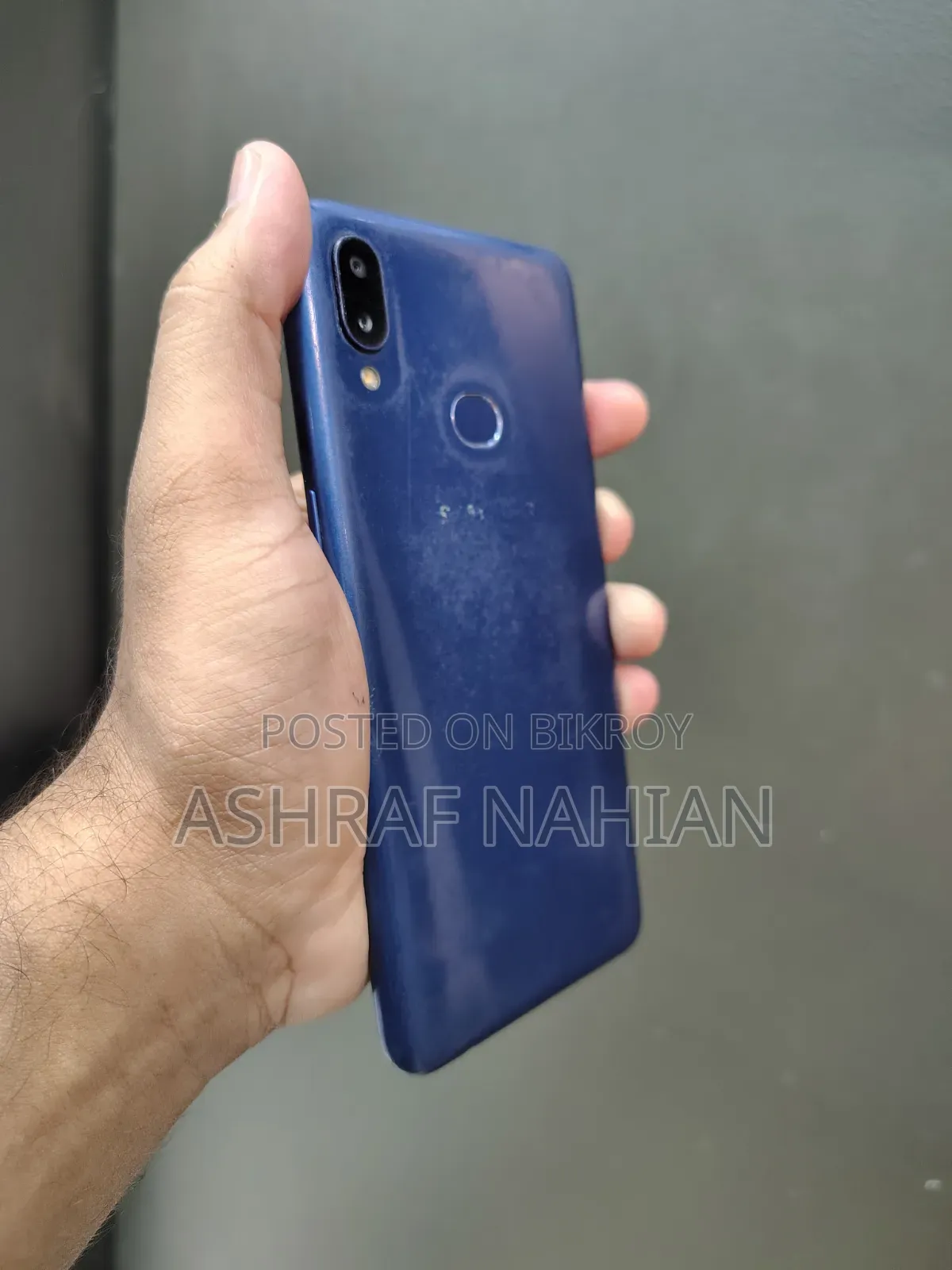 স্যামসাং গ্যালাক্সি এ১০এস ৩২ জিবি ব্লু