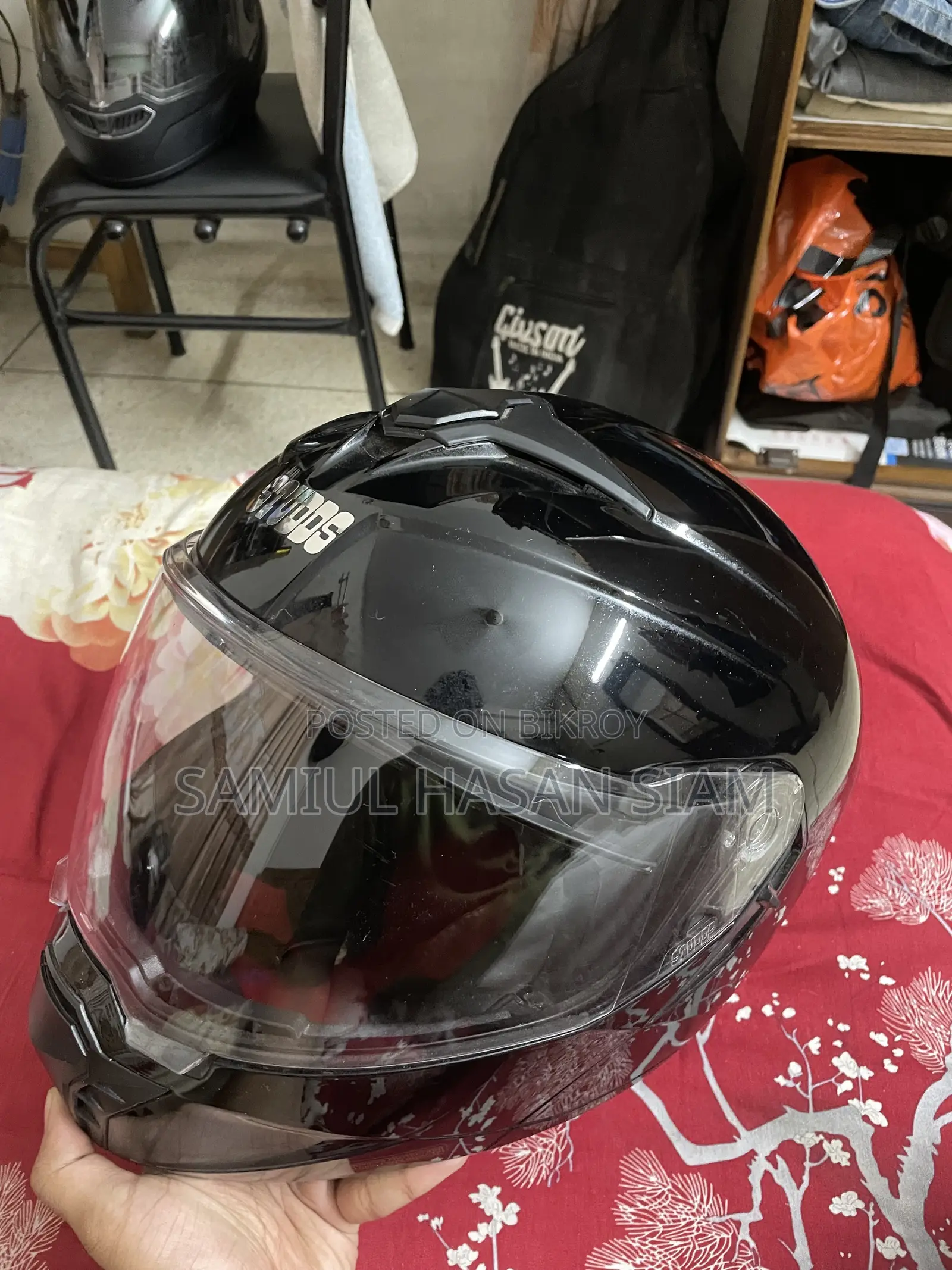 Studds Trooper Helmet