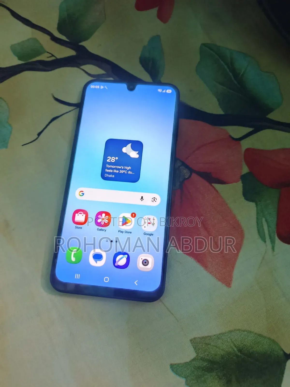 Samsung Galaxy A17 5G 128 GB Black