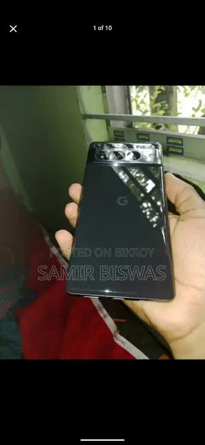 গুগল পিক্সেল ৭ প্রো ১২৮ জিবি ব্ল্যাক