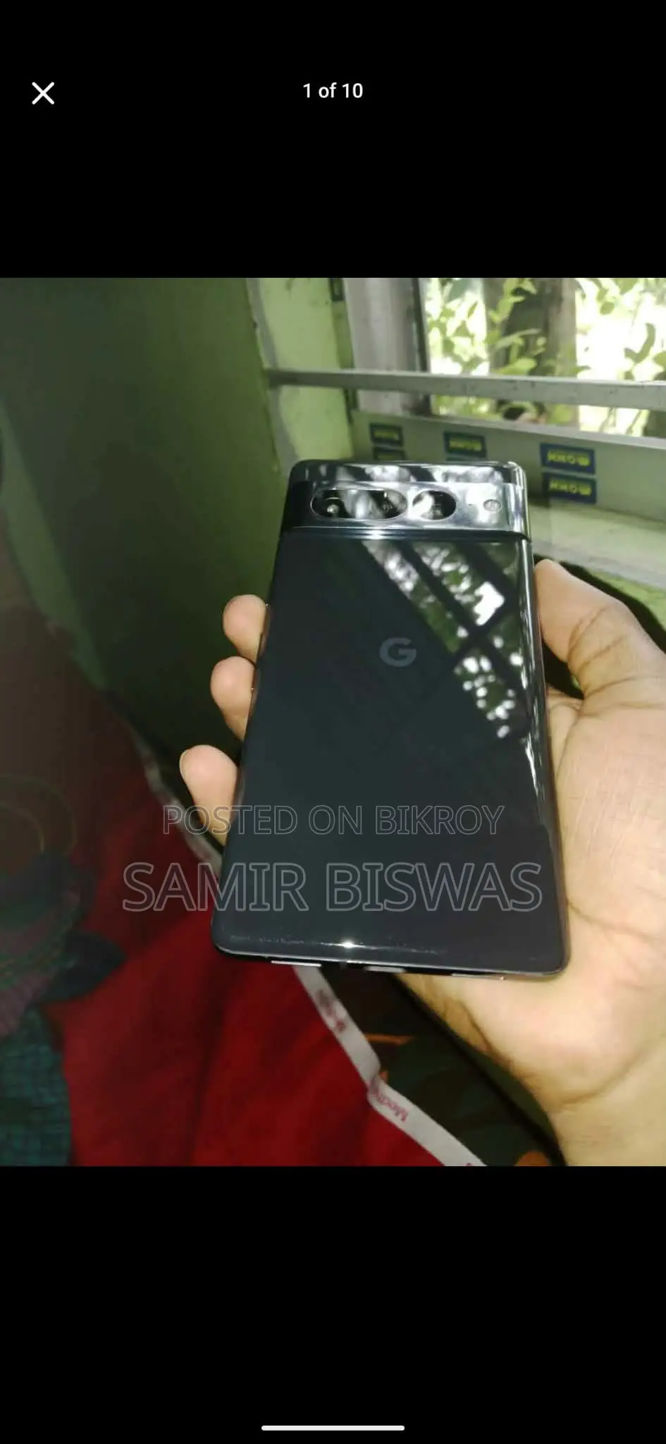 গুগল পিক্সেল ৭ প্রো ১২৮ জিবি ব্ল্যাক