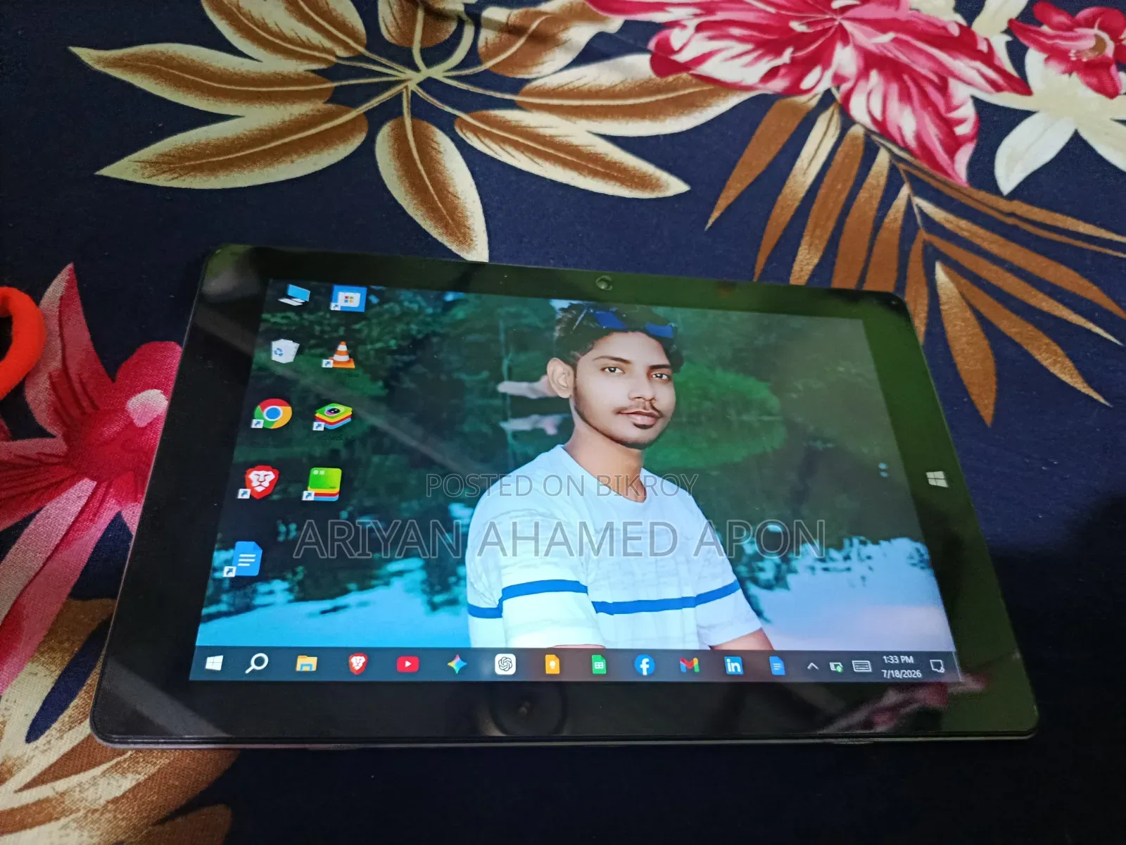 ল্যাপটপ চুউই হিরোবুক এয়ার ৪জিবি ইন্টেল সেলেরন ইএমএমসি ৬০জিবি
