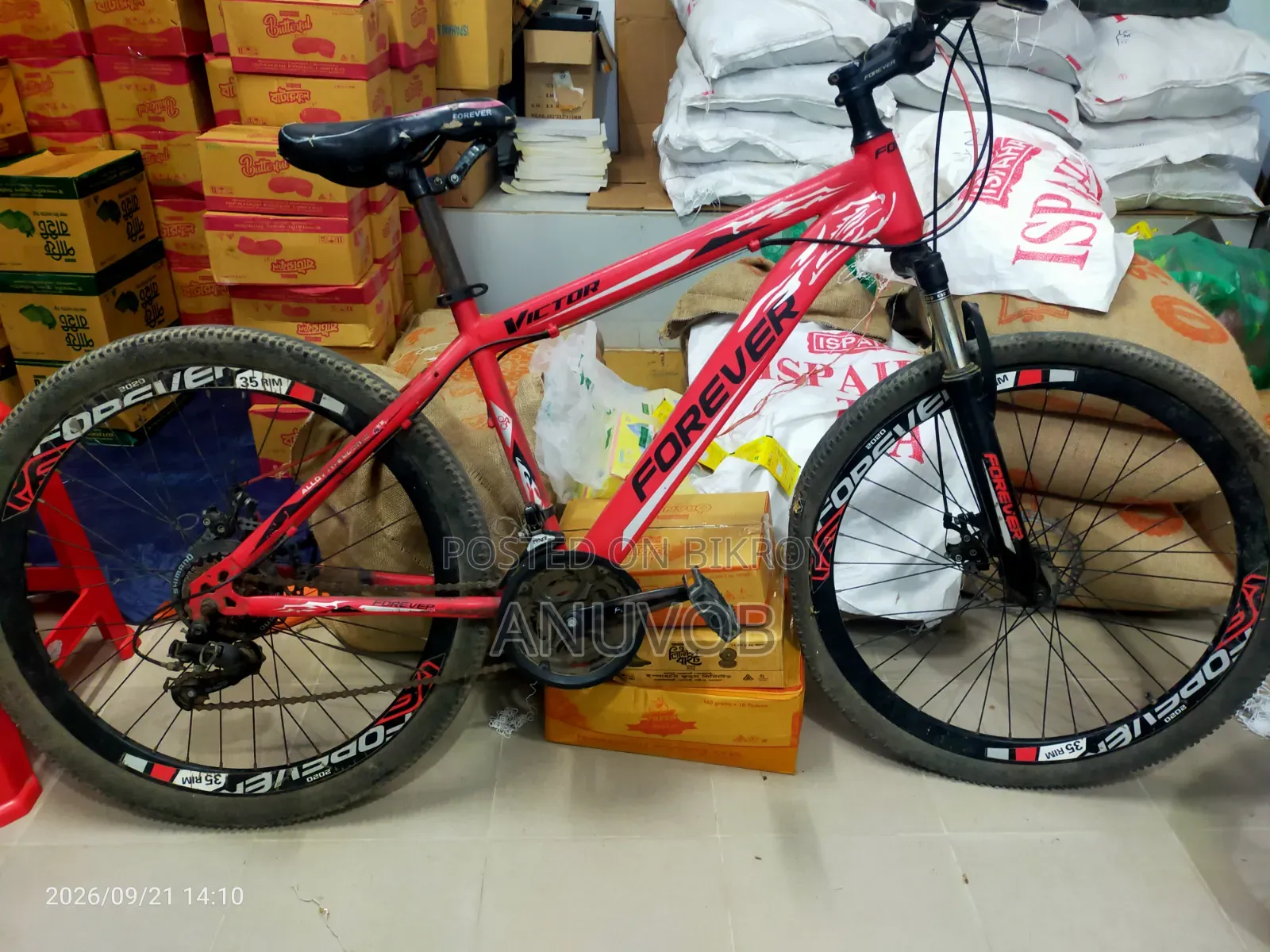 Forever Victor 26-Inch Mountain Bike