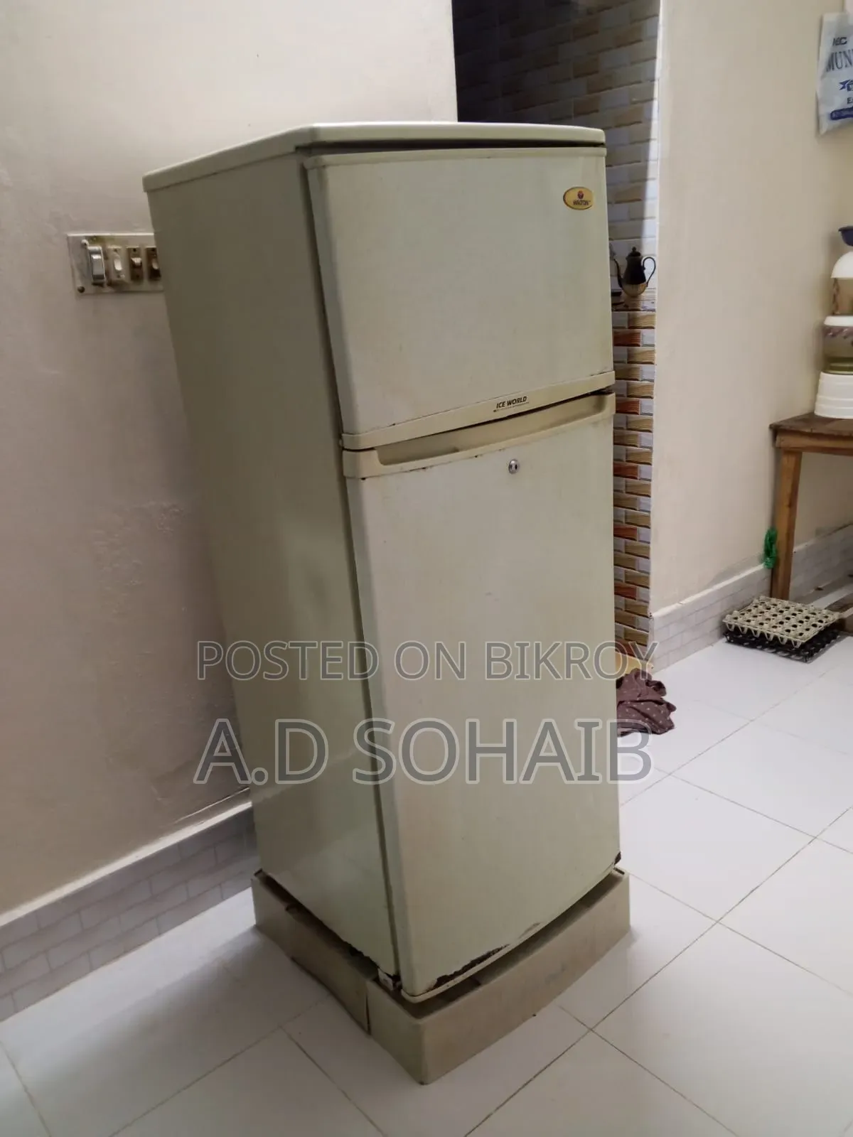 Refrigerators sell
